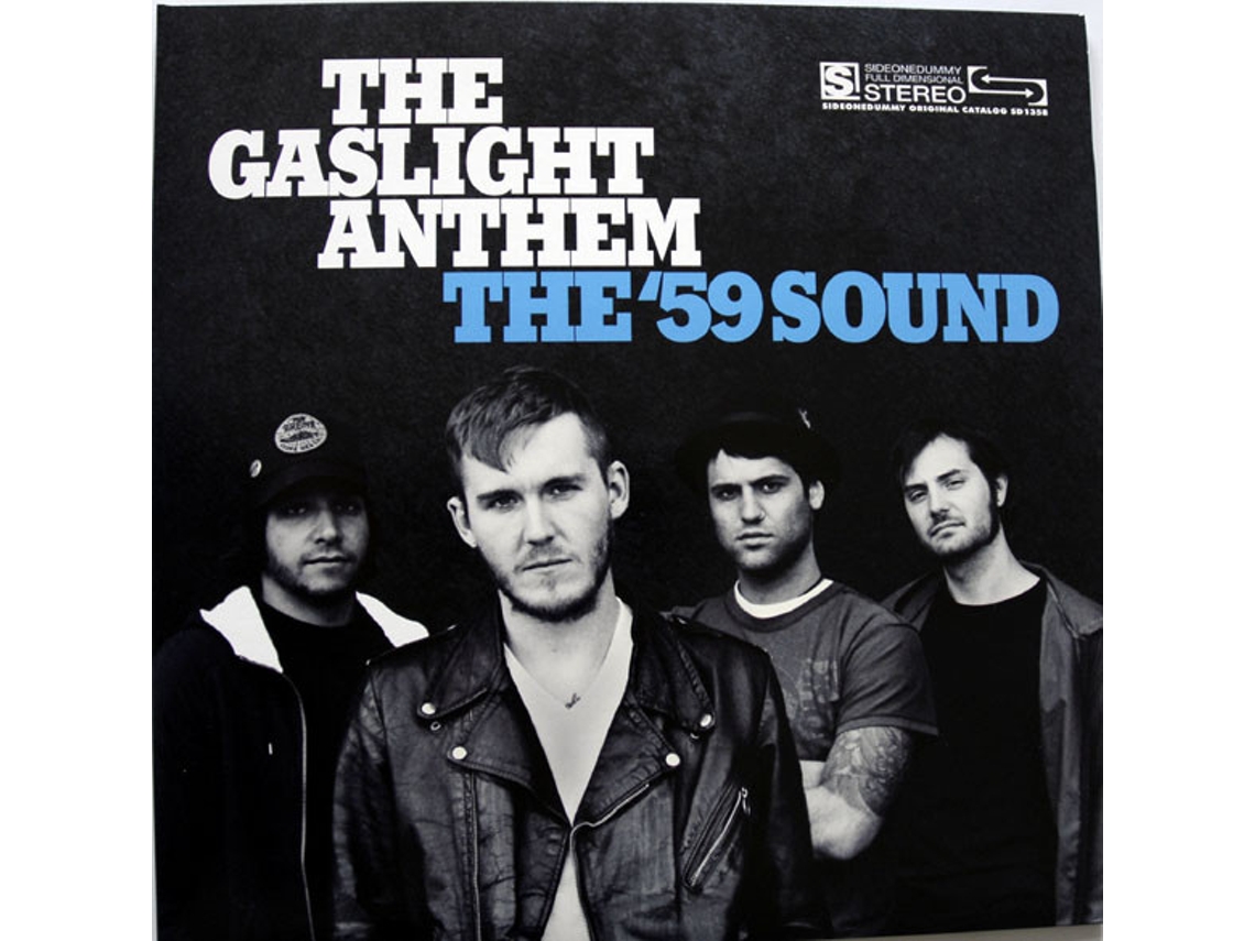 Vinil The Gaslight Anthem - The _x005F_x0019_59 Sound