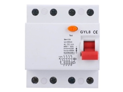 Interruptor de Circuito 4p 63a 300ma com Proteção contra Fugas