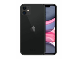 iPhone 11 APPLE (Recondicionado Como Novo - 4 GB - 128 GB - Preto)