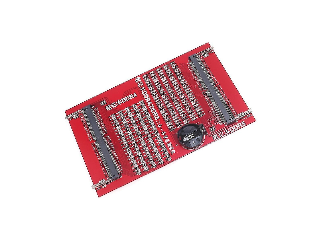 Placa Mãe Para Laptop Slot De Memória Ddr4 5 Diagnóstico Reparo Analisador Teste Sdram So Dimm Pinagem Brilvibera