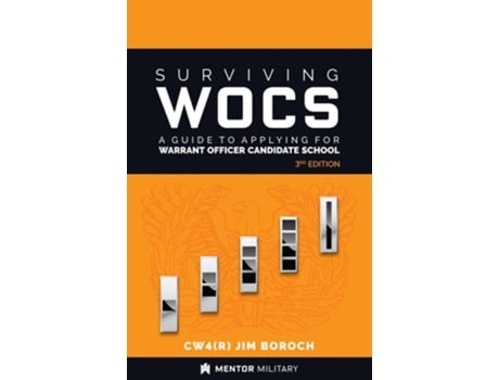 Livro Surviving WOCS de CW4 Jim Boroch (Inglês)