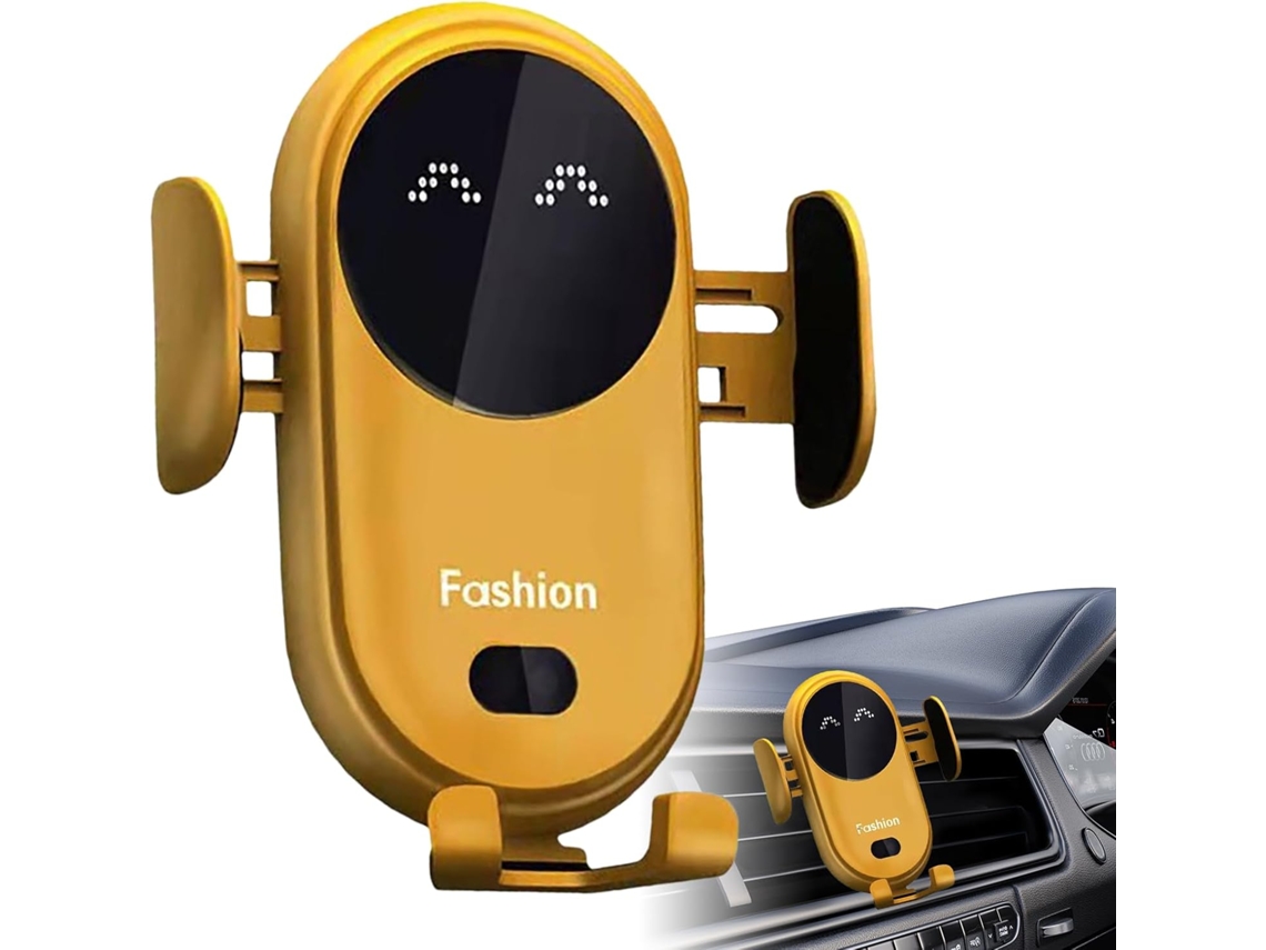 Suporte Para Carregador De Carro Sem Fio, Suporte Para Telefone Com Serra Automática Ajustável Em 36 Gokoco