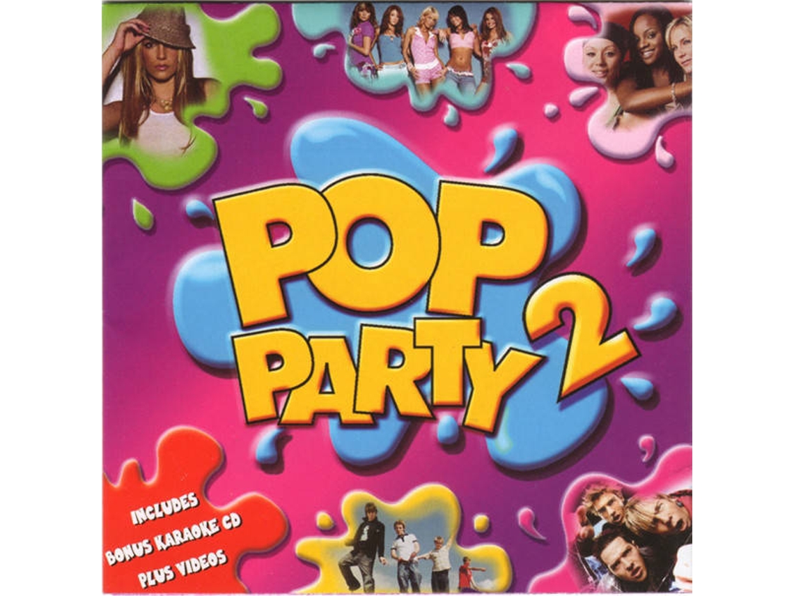 CD Pop Party 2