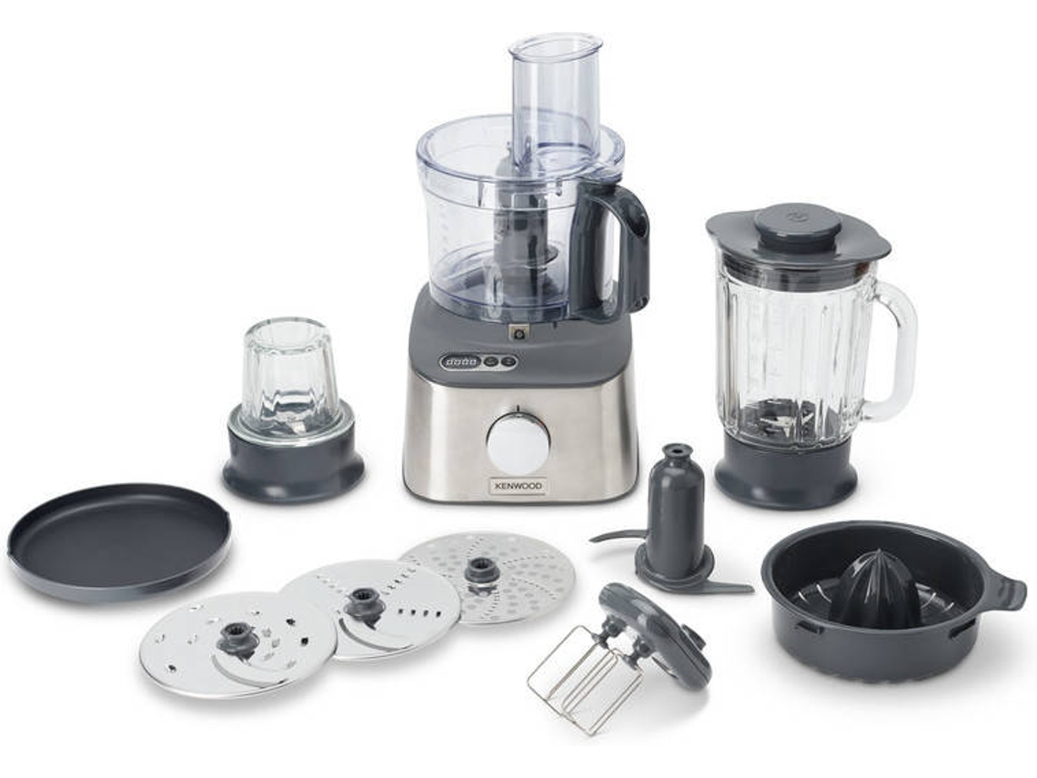 Processador de Alimentos KENWOOD FDM313SS (1,2 L - 800 W - 8 acessórios)