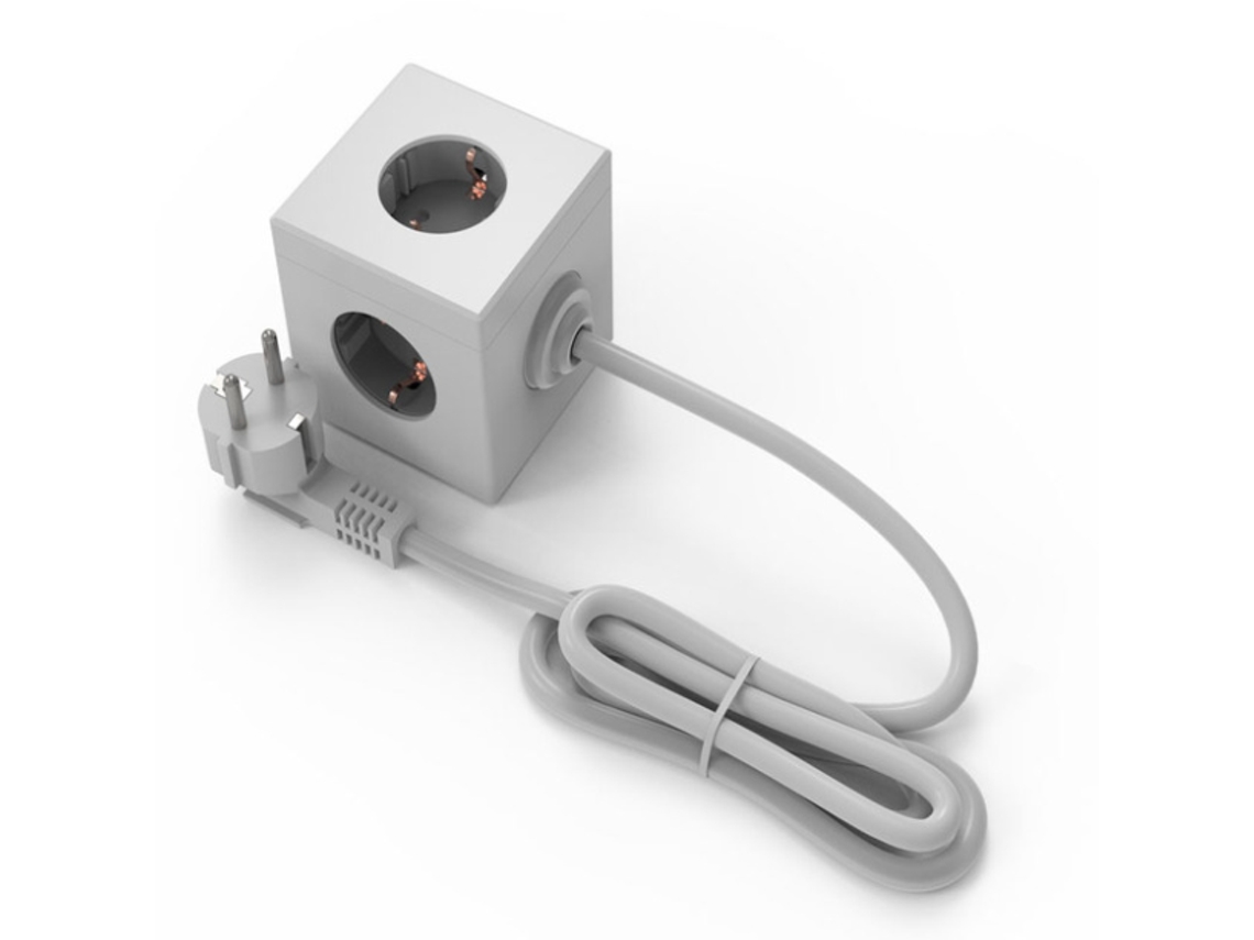 Adaptador De Tomada Usb Europeu, Tomada Multifuncional Padrão Europeu(e03)