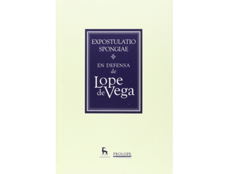 Livro Expostulatio de Lope De Vega (Español)