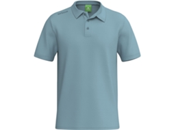 Camisa Polo Erima Ts Azul Fumaça