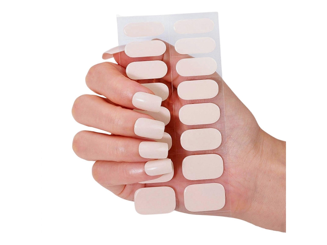 Adesivos Para Unhas Full Wrap, Adesivos Para Unhas, Tiras De Esmalte, Decalques Para Unhas, Adesivos Para Decoração De Unhas Diy Hengrongshen