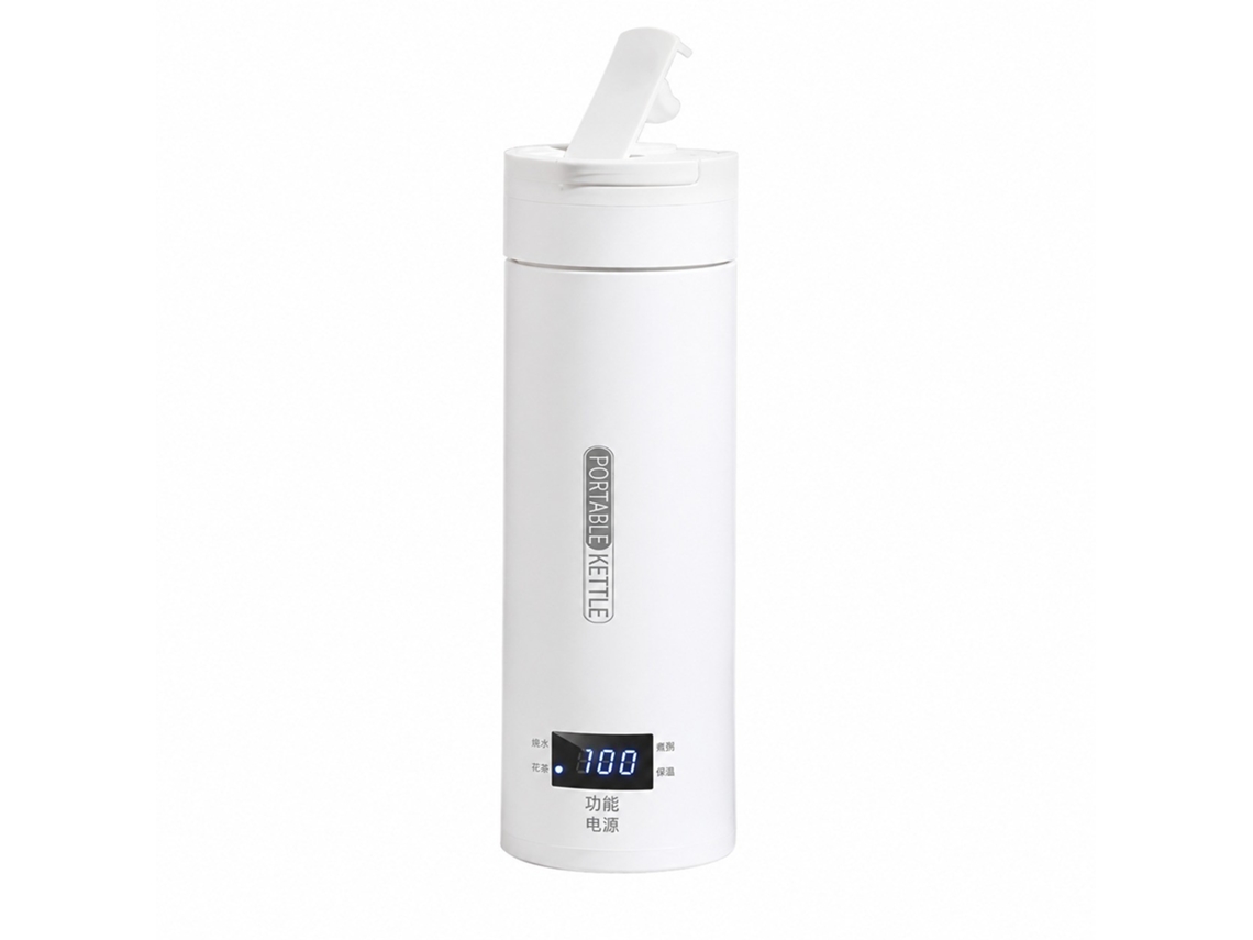 Copo Elétrico De Água Quente, Branco, Aço Inoxidável 304, Função Smart Stew, 220v