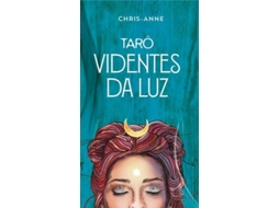 Livro Tarô Videntes da Luz de Chris Anne (Português do Brasil)