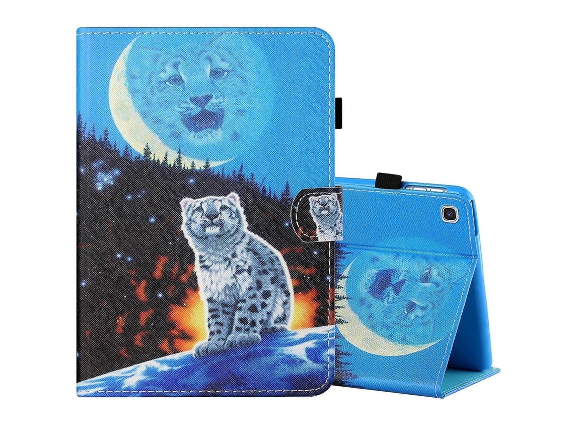 Capa de couro para Samsung Galaxy Tab A7 2020 T500 / T505 WeBake
