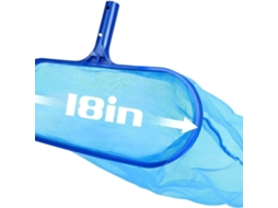 Rede Coletora para Piscina, para Recolher Folhas, Insetos e Detritos, Uso em Lagos, Fontes, Spas e Banheiras AQUAFORGE