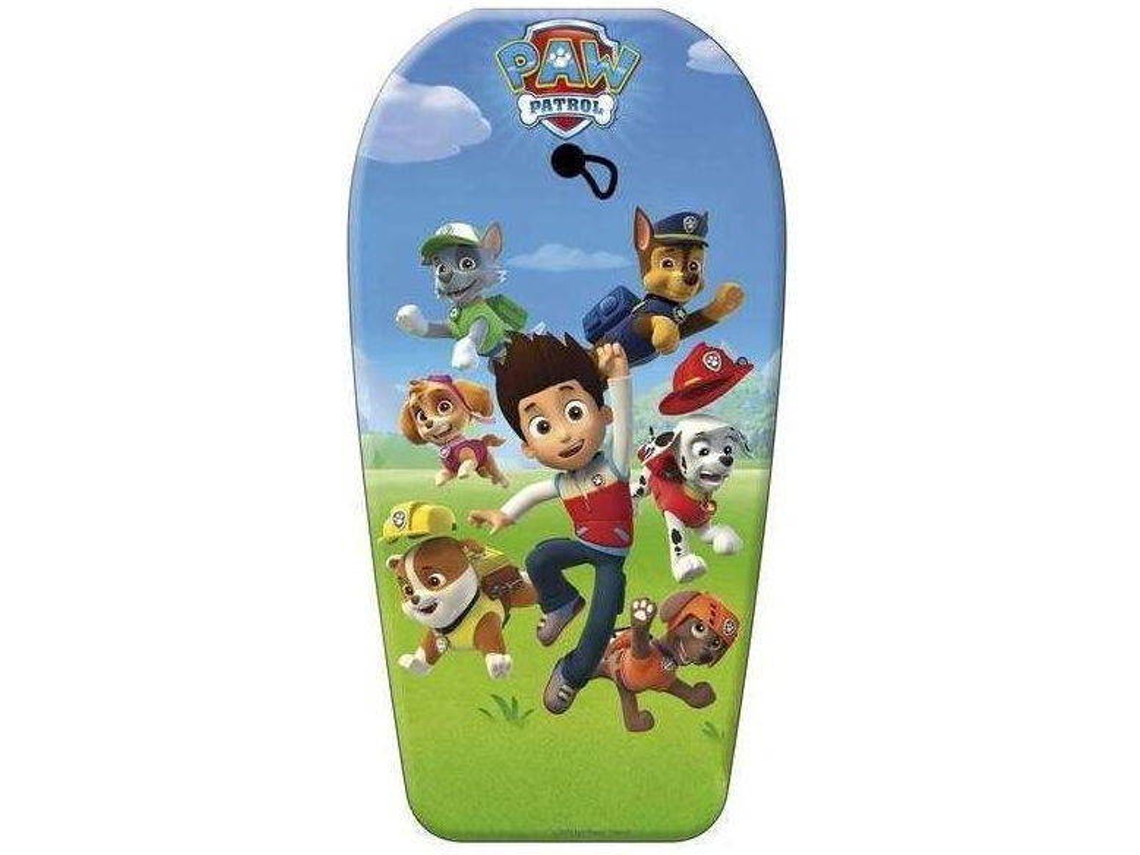 Prancha de Bodyboard MUÑECAS SAICA Paw Patrol (84 cm)