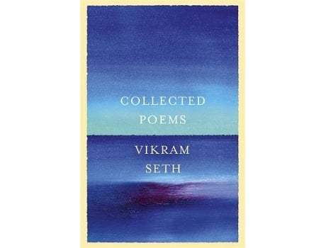 Livro collected poems de vikram seth (inglês)