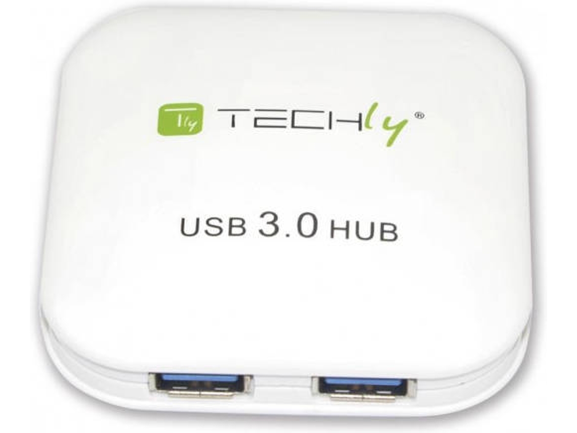 Hub TECHLY IUSB3-HUB4-WH (USB)