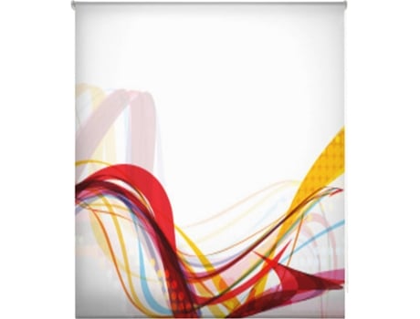 Estore de Rolo HAPPYSTOR Impressão Digital De Várias HSCV8517 125x250 cm