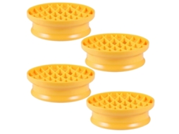 Cortadores De Biscoito, Moldes De Silicone Para Telhas, 4 Peças, Para Pão, Donuts, Bombons, Confeitaria.