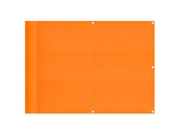 Tela de Varanda 75x700 Cm em Poliéster Oxford Laranja MAISON EXCLUSIVE
