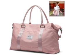 Mala de Viagem, Bolsa Esportiva, Ginástica, Ombro, Fim Semana, para Pernoite Mulheres Rosa AQUAFORGE
