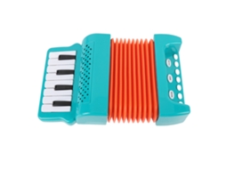 Primerox brinquedo Acordeão Eletrônico para Crianças Grande Tamanho Instrumento Musical Educativo