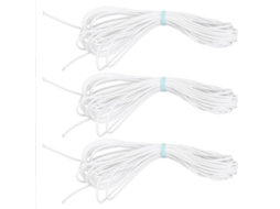 Laxiscreed Faixa Elástica Redonda, 3 Mm De Espessura, 10 M, Ideal Para Treino De Resistência E Alongamentos