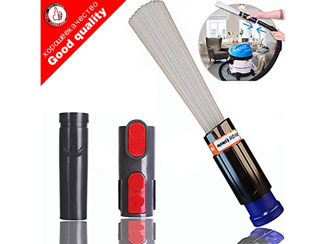 Ferramenta de limpeza conjunto adaptador escova acessório para dyson dc35 dc61 dc62 v8 v10 v6 aspirador poeira papai ferramentas multi-funcionais