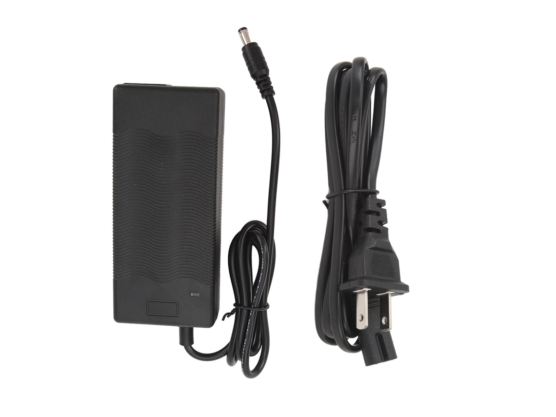 Carregador para bicicleta elétrica e scooter 42v 2a com cabo S/MARCA