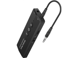 Transmissor E Receptor Bluetooth 5.0 3 Em 1, Adaptador De Áudio Sem Fio Portátil, Adaptador Aux Bluetooth Recarregável Com Entrada Aux De 3,5 Mm Para