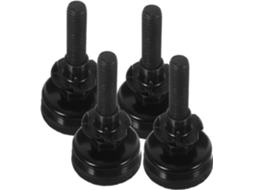 Conjunto De 4 Pés Ajustáveis Para Móveis Kisangel, Niveladores Resistentes Para Camas, Cadeiras, Armários E Sofás Com
