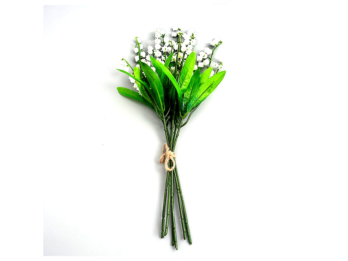 Laxiscreed Arranjo Floral Artificial Com Cascas De Vento Em Orquídea Para Decoração De Casamento E Jardim, Pack De 6