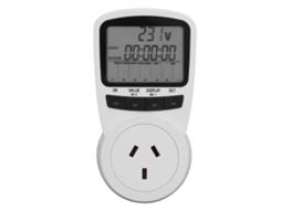 Medição inteligente de energia (com visor LCD e proteção contra sobrecarga)