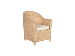 Cadeira HOME ESPRIT Natural Rotim 69 X 70 X 85 Cm