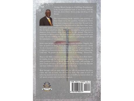 Livro Acting Movie Scripts Or Fulfilling Prophecies? De Daniel Ukadike Nwaelene Thd (inglês)
