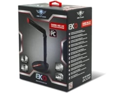 Microfone Gaming Com fio SPIRIT OF GAMER MIC-EKO — Para PC | Mac | PS4 | XBOX One