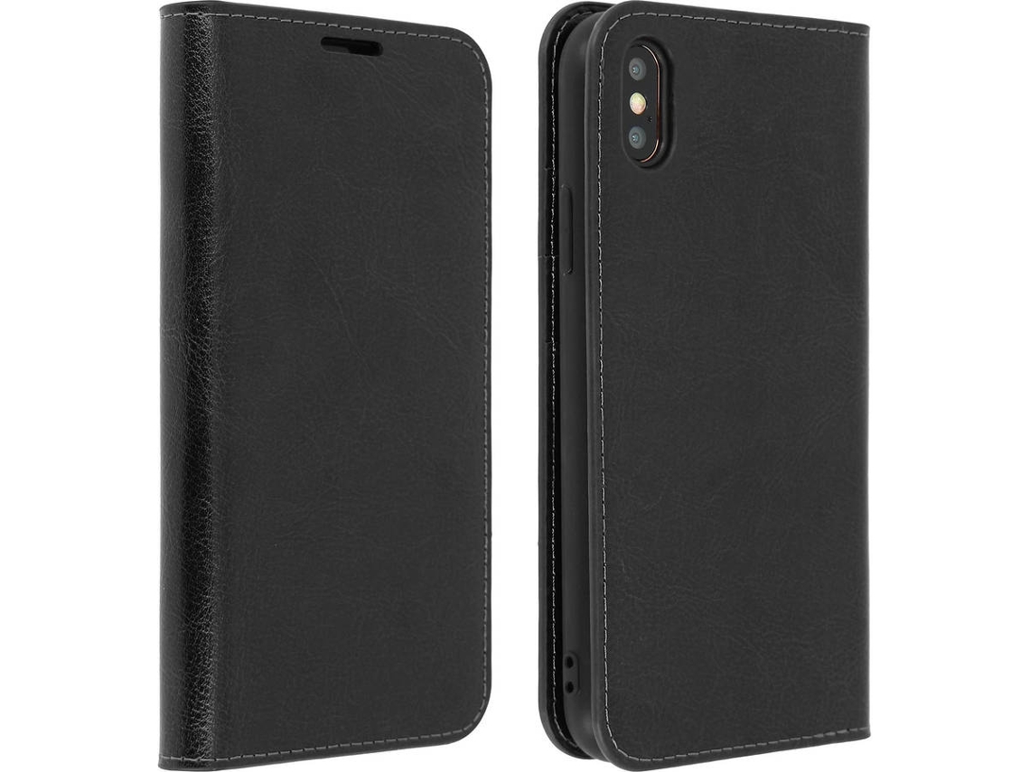 Capa iPhone XS Max AVIZAR Leather 