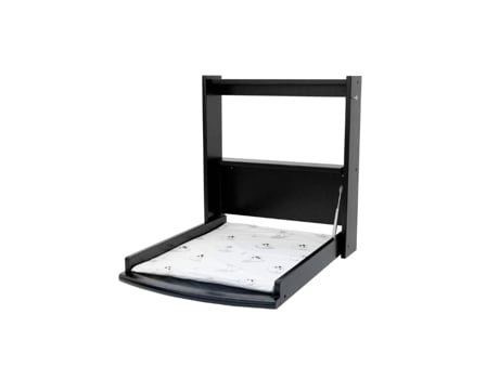 Muda-Fraldas com Colchão Black BABYTROLD