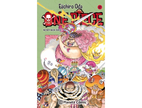Livro One Piece 87 de Eiichiro Oda (Espanhol)