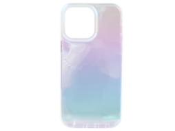 Capa de Telefone com Estampa Laser Gradiente EOOCOO