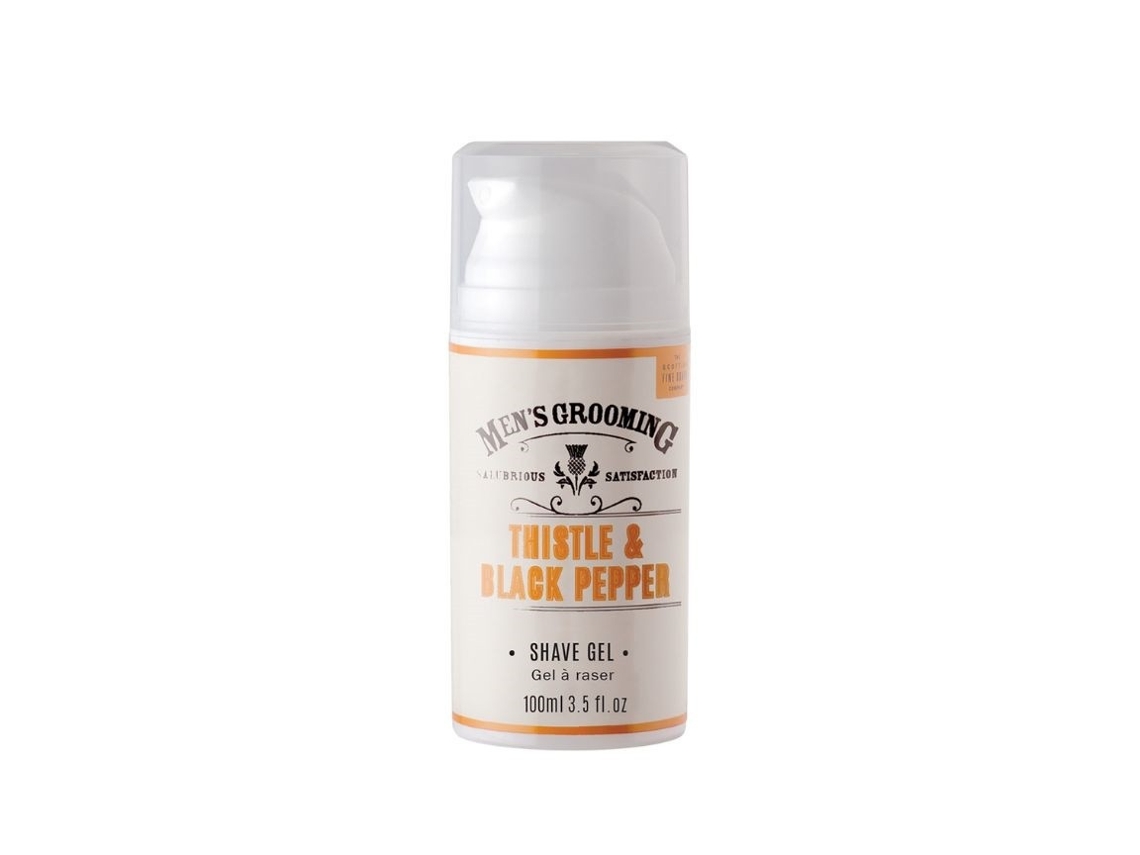 Gel de barbear para cuidados masculinos 100ml