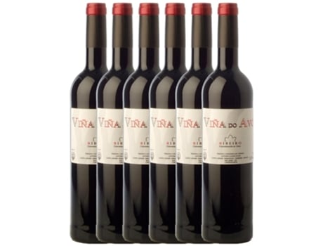 Vinho CAJIDE GULÍN Cajide Gulín Viña Do Avó Ribeiro Joven (0.75 L - 6 unidades)