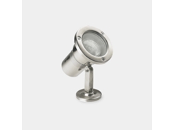 Ledsc4 Helio - Projetor 100x150x180mm, Aço, Cor Prata, Led 8w, 333lm, Ip66