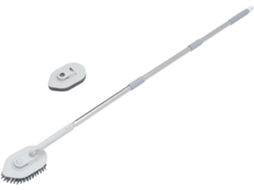 Conjunto De Escova Multifuncional Para Limpeza De Casa De Banho Com Cabo