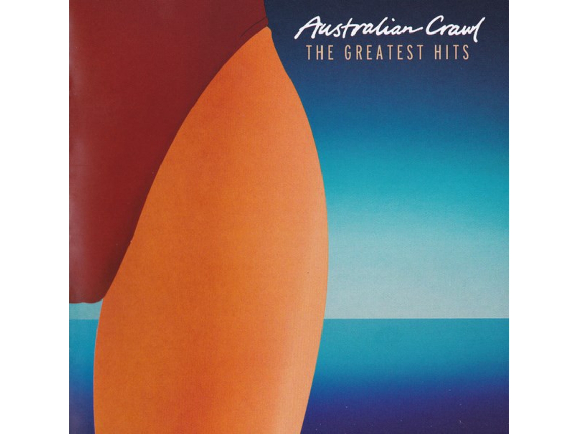 CD Australian Crawl - The Greatest Hits