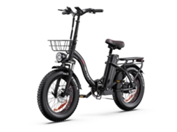 Bicicleta Elétrica - DRVETION - Ct20 Pro Max - 750w 48v15ah 20" Freio Hidráulico Ebike Preto