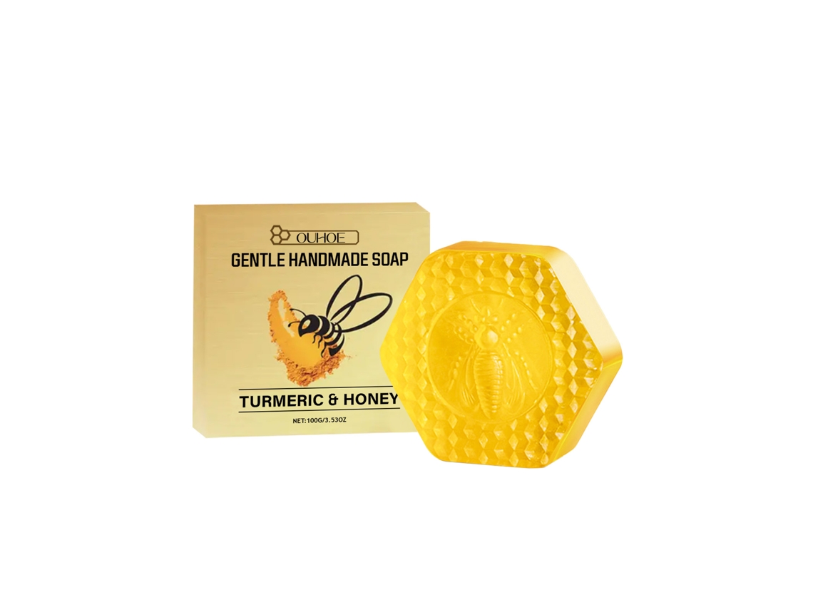 Sabonete Turmeric com Veneno Abelha
