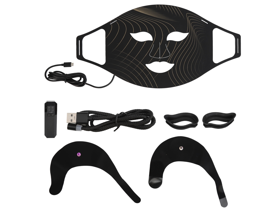 Dispositivo De Beleza Led Silicone Controle De Óleo 4 Modos