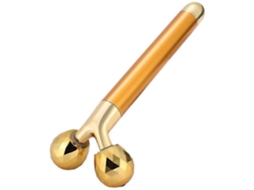 Rodillo Masajeador Facial, 24k Facial Golden Pulse Roller 3d Elétrico GOKOCO