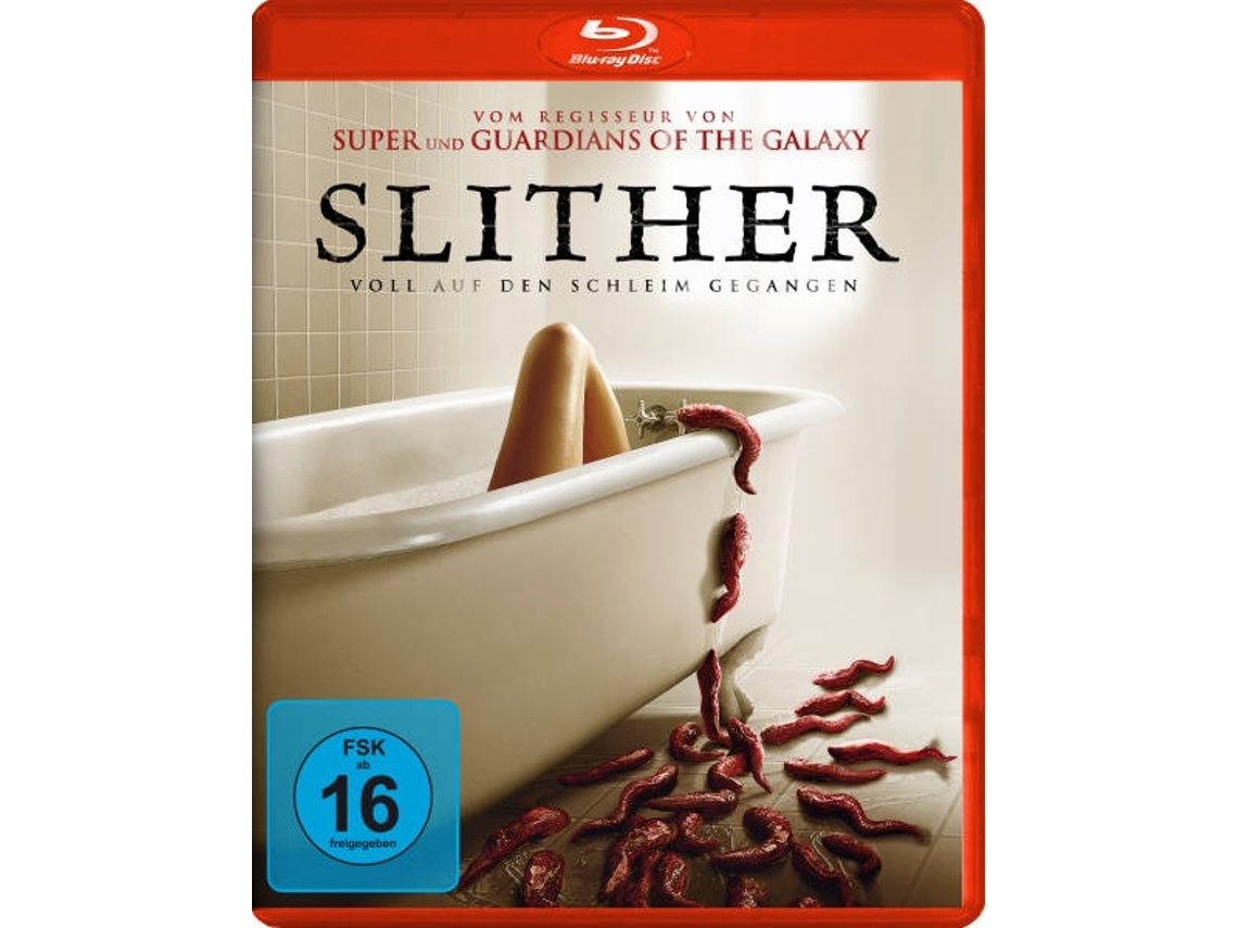 Blu-Ray Slither - Voll auf den Schleim gegangen Alemão, Inglês