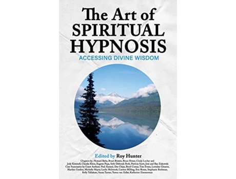 Livro Art of Spiritual Hypnosis de C Roy Hunter (Inglês)