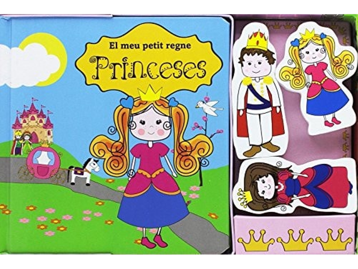 Livro Princeses (El Meu Petit Regne) de Various (Espanhol)